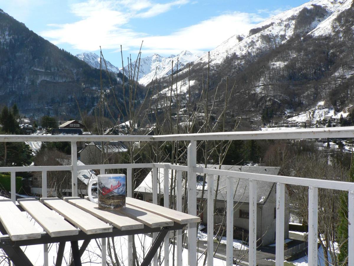 Bed and Breakfast Le Clot De La Hount Cauterets Exterior foto
