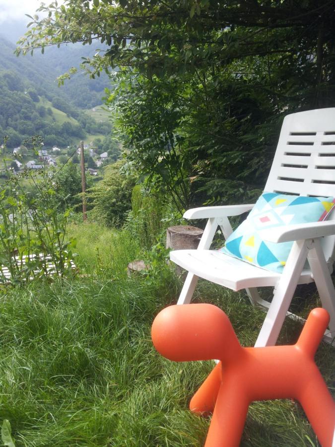 Bed and Breakfast Le Clot De La Hount Cauterets Exterior foto
