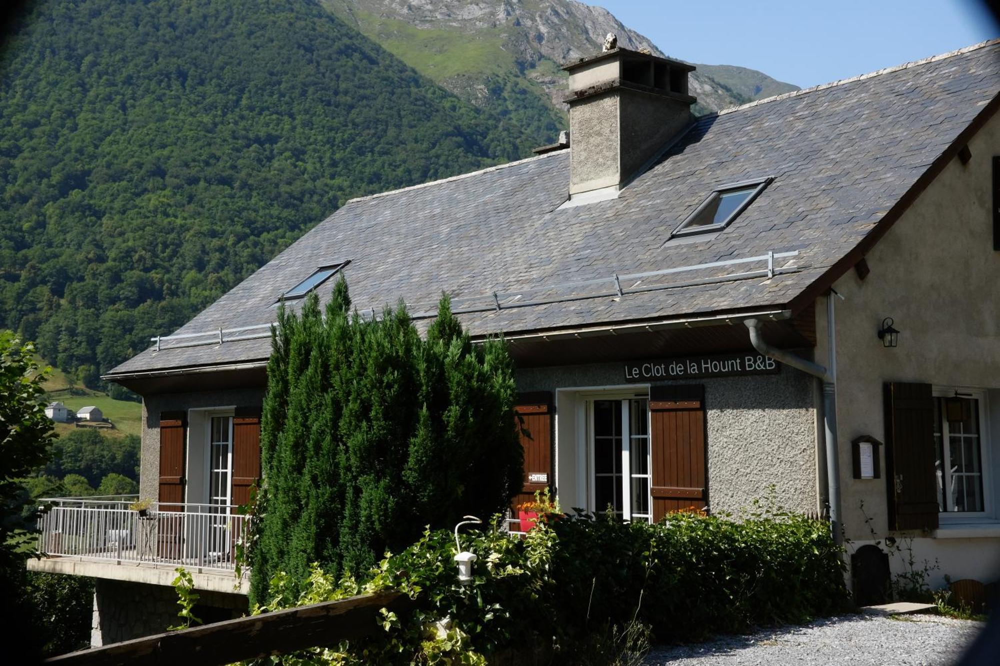 Bed and Breakfast Le Clot De La Hount Cauterets Exterior foto